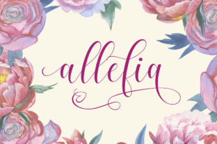 Allefia Font Review: Elevating Small Business Branding