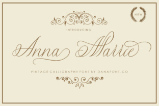 Anna Marrie Font Review for Campaign Design