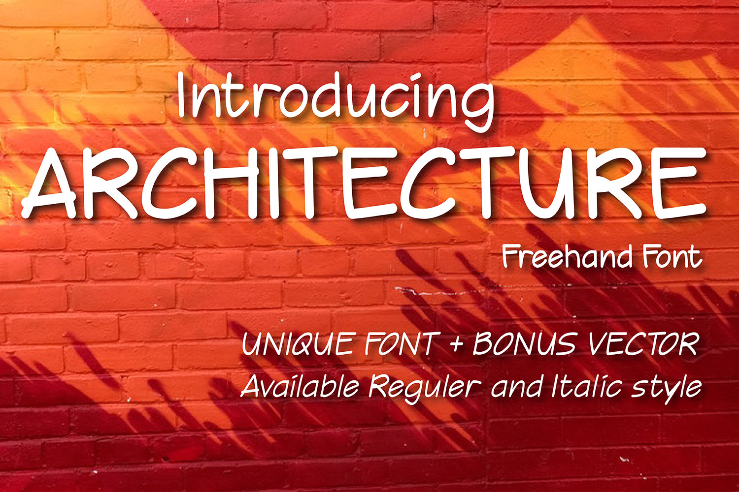 Architecture: A Designer’s Take on Script Amp’s Stylish Script Font