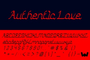 Authentic Love Font: An Editorial Design Review