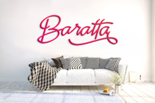 Baratta Font: Elevating Small Business Branding