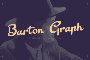 Barton Graph Font Review: A Script Typeface for Authentic Branding