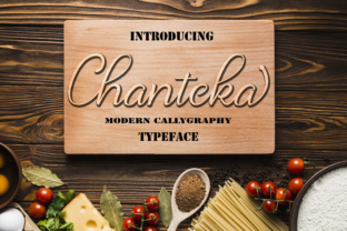 Chanteka Font: Elevate Handmade Products & Printables