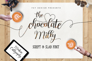 Chocolate Milky Font: A Campaign Design Review