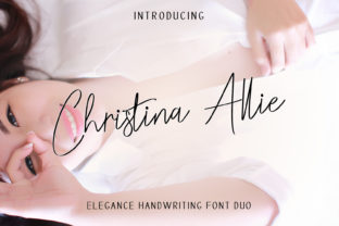 Christina Allie Font Review: Elegant Handwritten Script