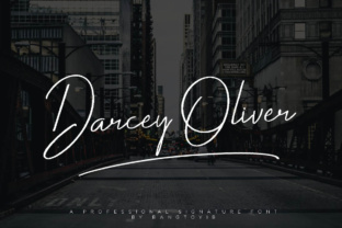Darcey Oliver Font: Elevating Campaign Visuals