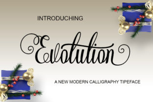 Evolution Font: Elevating Small Business Branding