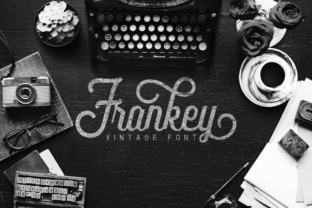 Frankey Vintage Font: Elevate Your Digital Campaigns with Retro Elegance