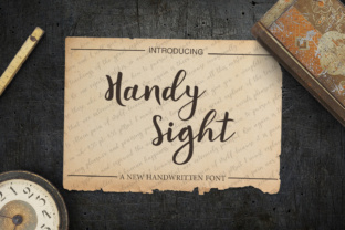 Handy Sight Font: Modern Script for Digital Campaigns