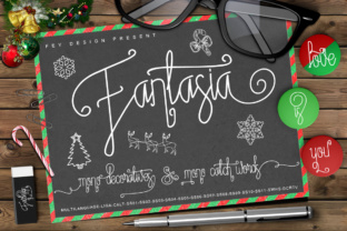 How Fantasia Font Transformed My Small Business Branding