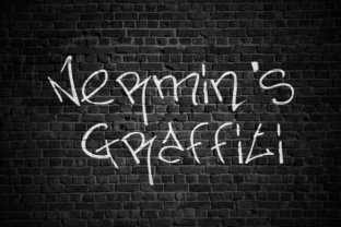 How Nermin's Graffiti Font Adds Grit and Brand Consistency for Small Businesses