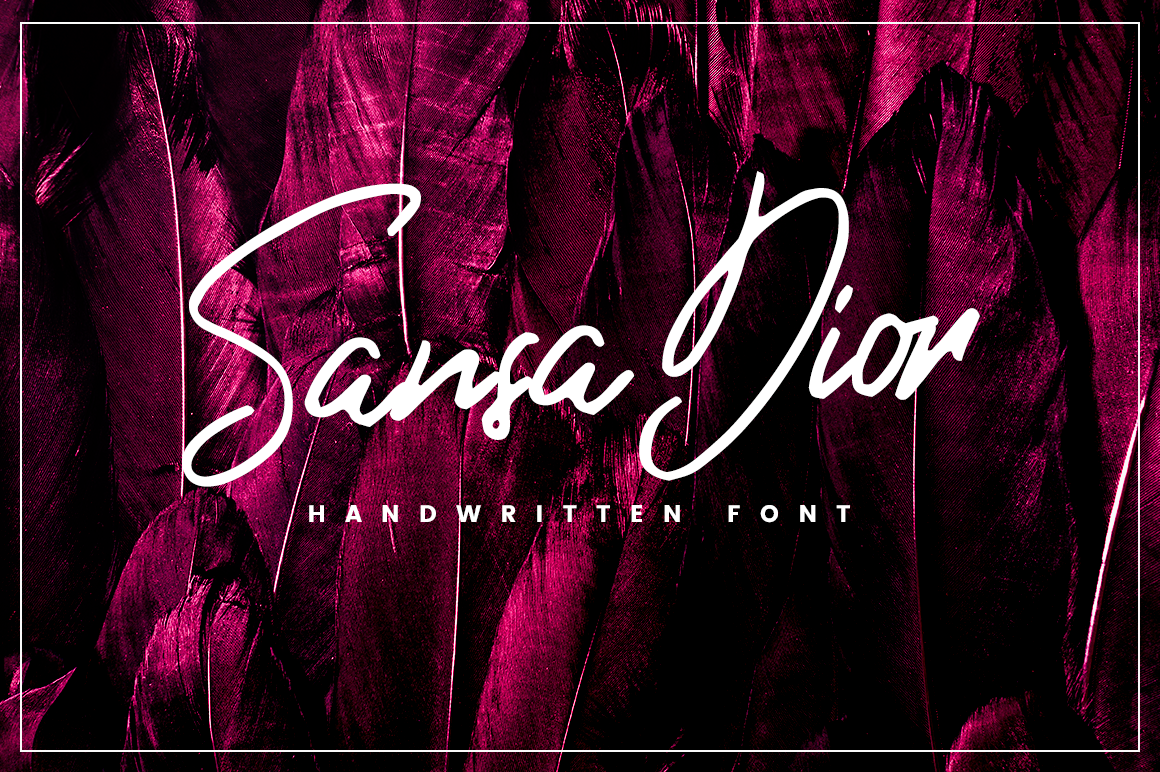 How Sansa Dior Font Can Elevate Your Small Business Branding