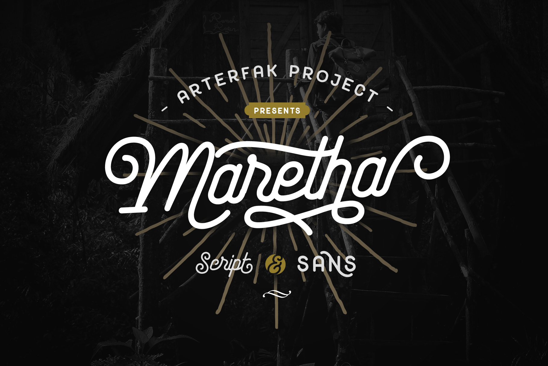 How the Maretha Font Transformed My Small Business Branding