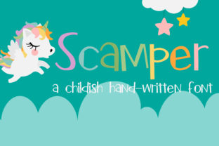 How the Scamper Font Transformed My Brand’s Look and Feel
