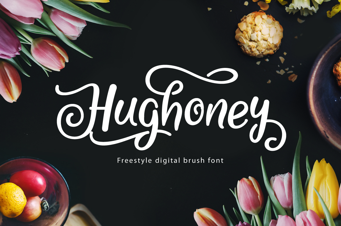 Hughoney Font: Reliable Script Typography for Business