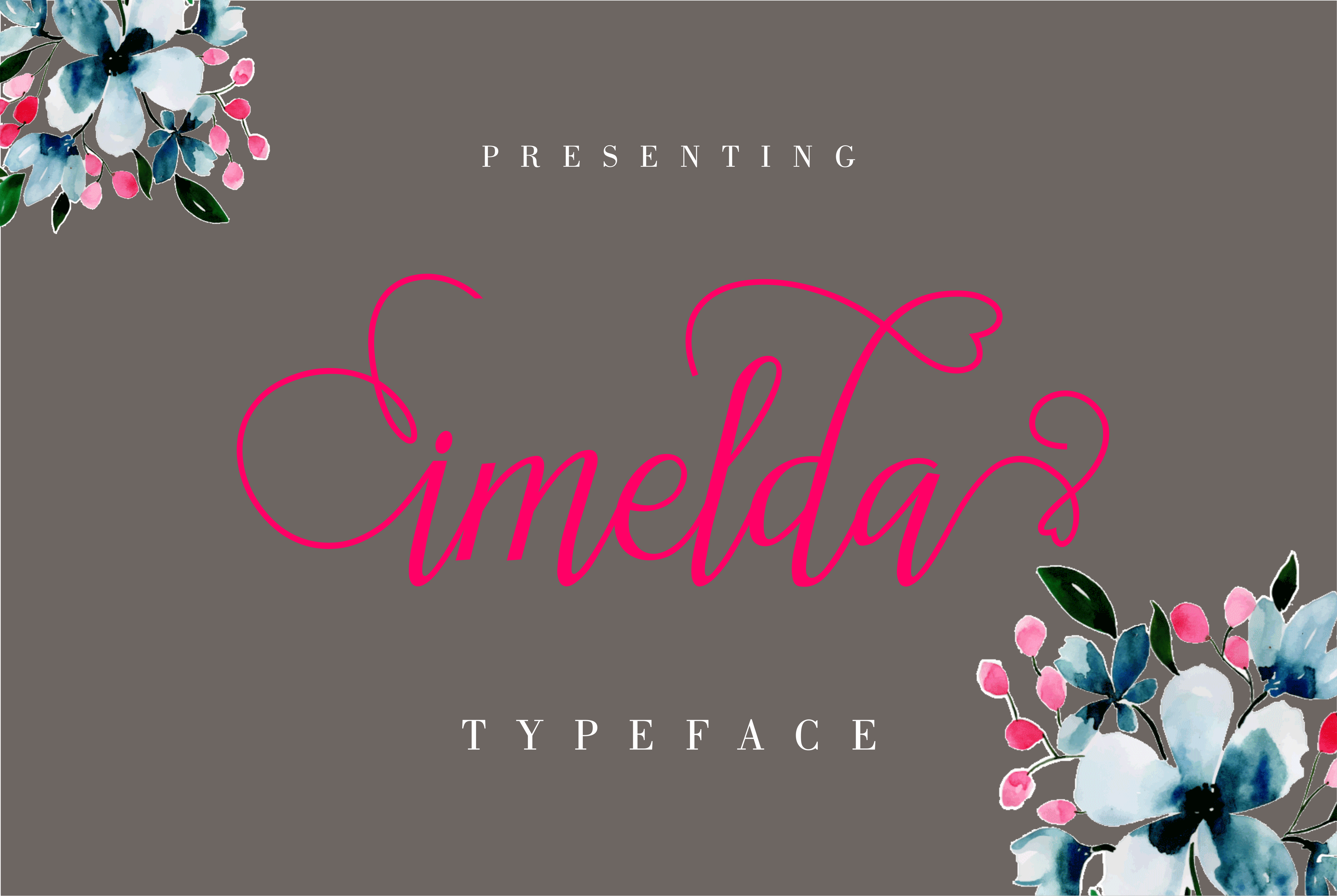 Imelda: A Modern Script Font That Elevates Small Business Branding