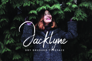 Jacklyne Font: Rustic Script for Digital Marketing