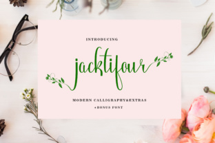 Jacktifour Font: Adding Sophistication to Brand Identity
