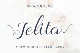 Jelita Font: Elevating Web Design with Elegance and Personality