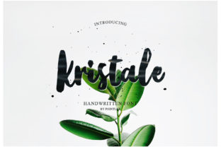 Kristale: A Fresh Script Font That Elevates Small Business Branding