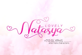 Lovely Natasya Font: A Campaign Design Review
