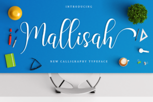 Mallisah Font: Elevating Digital Brand Identity