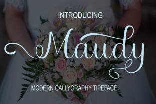 Maudy Font Review: Handwritten Style for Campaigns