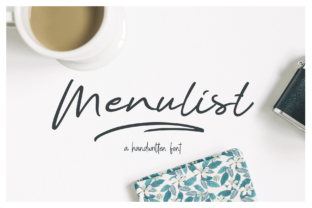 Menulist Font: Elevate Digital Marketing Visuals