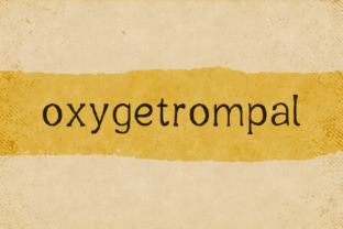 Oxygetrompal: A Handwritten Font for Modern Web Design and Brand Identity