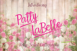 Patty LaBelle Font: A Versatile Script for Editorial Design