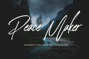 Peace Maker Font: A Web Designer’s Layout Review