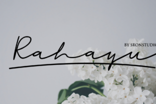 Rahayu Font Review: Elegant Script for Brand Identity