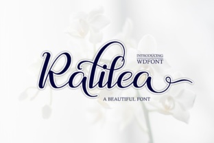 Ralilea: A Smooth Handwritten Font for Elegant Editorial Design