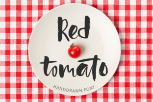 Red Tomato Font: Adding Summer Warmth to Web Layouts