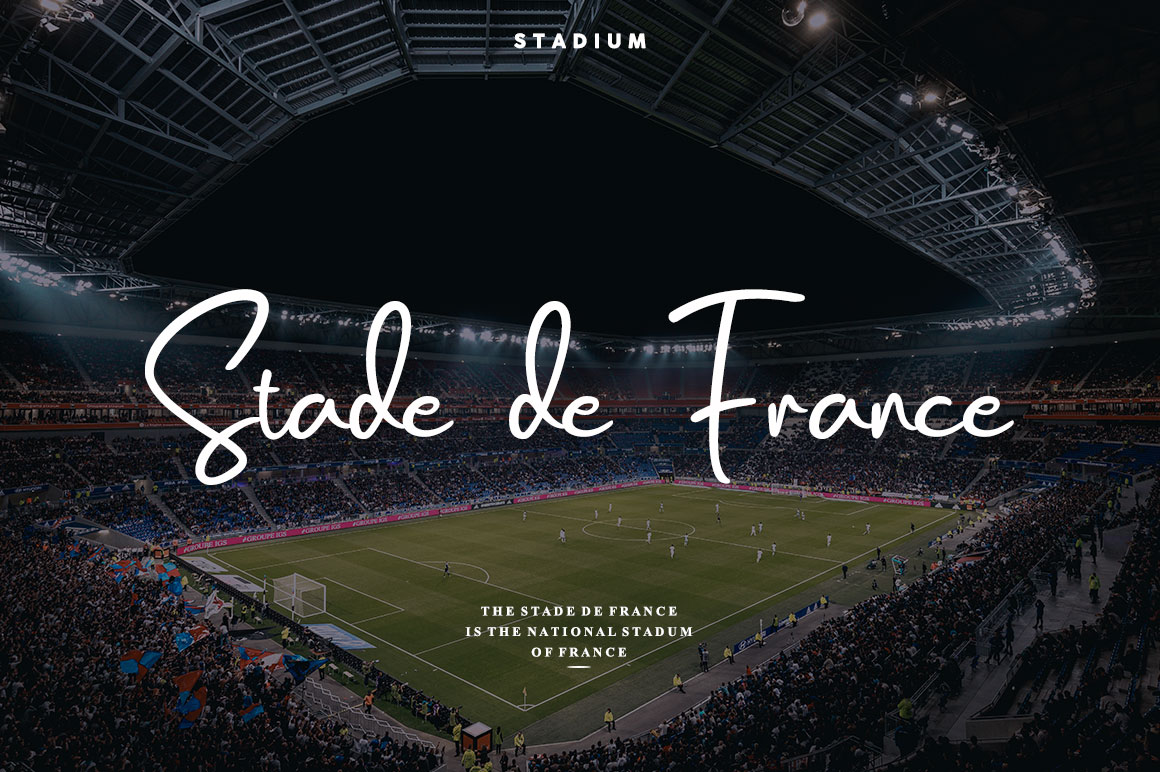 Salmon: A Script Font That Elevates Brand Campaigns with Modern Elegance