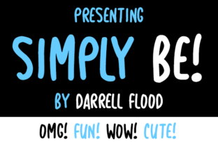 Simply Be: A Designer’s Take on This Script Amp Font