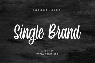 Single Brand Font: Adding Texture to Web Layouts