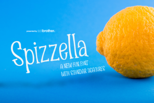 Spizzella: A Cheerful Script Font for Modern Web Design Projects
