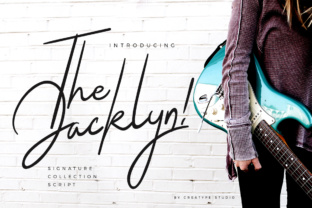 The Jacklyn Font: Elevating Small Business Branding