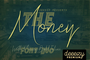 The Money: A Handwritten Font That Elevates Brand Identity
