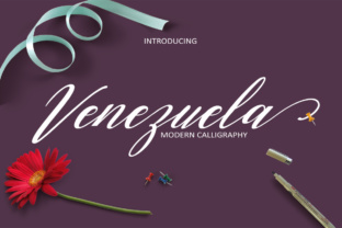 Venezuela Font: Elevating Small Business Branding