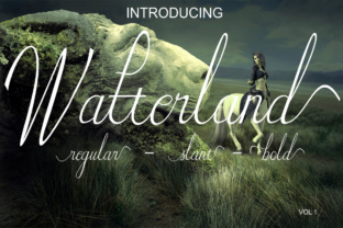 Watterland Font: Elevating Small Business Branding